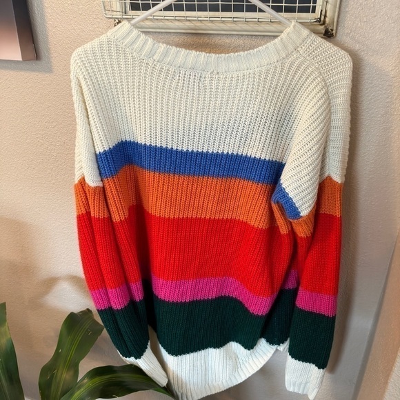 So color block sweater - Picture 4 of 6